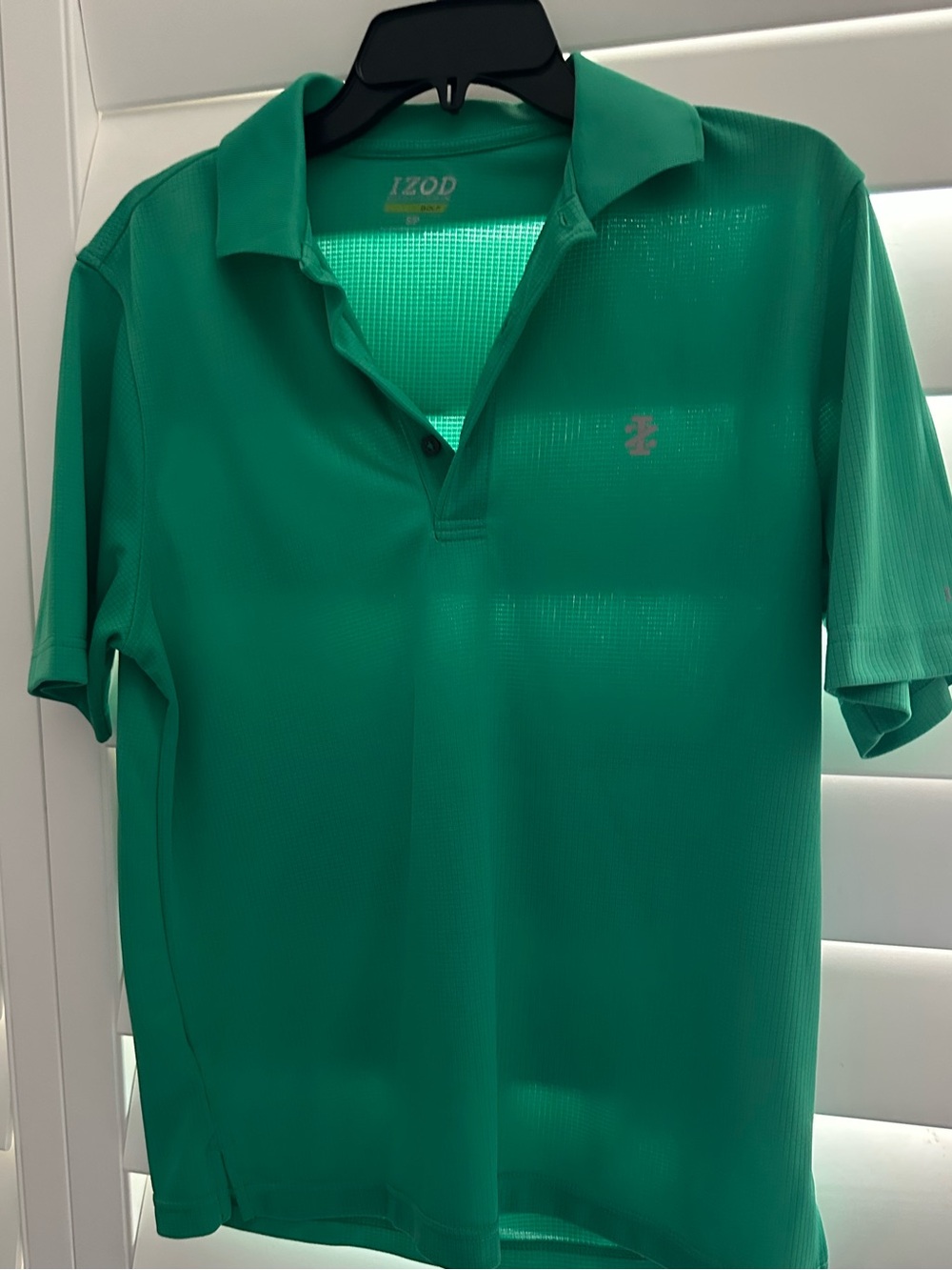 IZOD Golf Men’s Green Polo Shirt Size Small